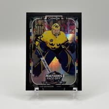 Filip Gustavsson 2025 O-Pee-Chee card