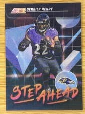 2025 Score Step Ahead Derrick Henry #17 card