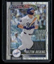 Dalton Rushing 2026 Topps card