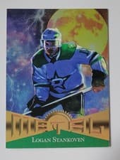 2024-25 Skybox Metal Universe 2013 Retro Logan Stankoven #RT-1 card