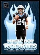 2024 Donruss White Hot Rookies Jonathon Brooks #WH6