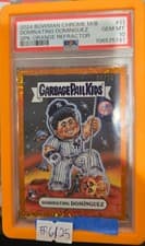 2024 Bowman Chrome Garbage Pail Kids Dominating Dominguez #BGP-11 card