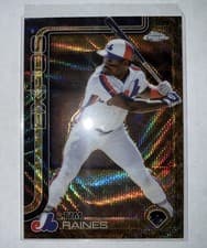 2025 Topps Gilded Collection Base Set Tim Raines #43 card