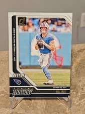 Will Levis 2024 Donruss Best of Panini Instant card