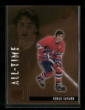 2025-26 SPx All-Time Holoview Serge Savard #ATG-SS card