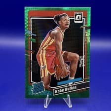 Kobe Bufkin 2023 Panini Donruss Optic card