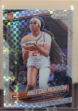 2025 Panini Prizm WNBA Base Set Aneesah Morrow #79 card