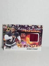 2025 Panini Absolute Holiday Suit Shemar Stewart #HS-SST card
