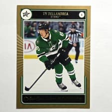 Ty Dellandrea 2020 Upper Deck O-Pee-Chee Glossy Rookies card