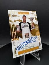 2025 Panini Impeccable WNBA Impeccable Honors Signatures Lisa Leslie #8 card