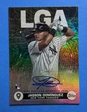 2024 Topps City to City Autographs Jasson Domínguez #C2C-JD card