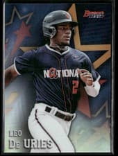 2025 Bowman's Best All-Star Futures Game Leo De Vries #FG-3 card