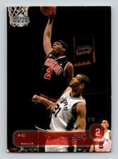 Eddy Curry 2002-03 Upper Deck Base Set card