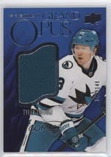 2024-25 Upper Deck Premier Grand Opus Jersey Tyler Toffoli #GO-TT card