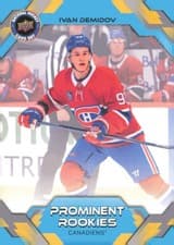 Ivan Demidov 2026 Upper Deck National Hockey Card Day card