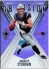 Jarrett Stidham 2019 Panini Phoenix QB Vision card