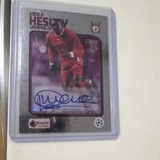 Emile Heskey 2022 Topps Merlin Heritage 98 UEFA card