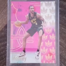 Evan Mobley 2024-25 Panini Court Kings Base Set card