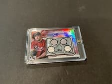 2025 Topps Sterling Seasons Autographed Relic Jeff Bagwell #SSA-JB card