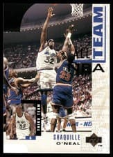 Shaquille O'Neal 1994 Upper Deck card