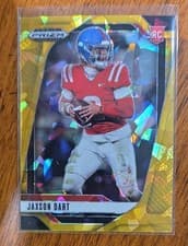2025 Panini Prizm Draft Picks Jaxson Dart #90