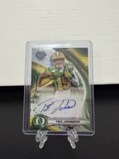 2024 Bowman University Best Best of 2024 Autographs Set Tez Johnson #BOA-TJ card
