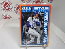 2025 Topps 1990 Topps All-Star Baseball Freddie Freeman #90AS-21 card