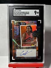 Collin Murray-Boyles 2025-26 Topps New Applicants Autographs card