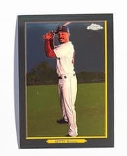 Mookie Betts 2020 Topps Turkey Red Chrome card