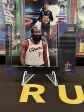 2025-26 Topps Signature Class Algorithm James Harden #AL-16 card