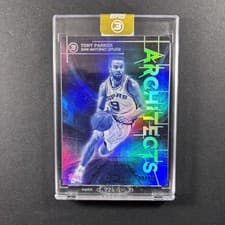 2025-26 Topps 3 Architects Tony Parker #AR-30 card