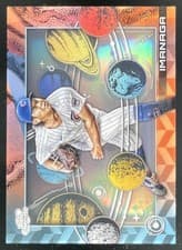 2025 Topps Cosmic Chrome Planetarium Shota Imanaga #P-8 card