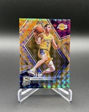Lonzo Ball 2018 Panini Spectra card