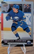 2025-26 Upper Deck Star Rookies Base Star Rookies Autographs Noah Ostlund #3 card