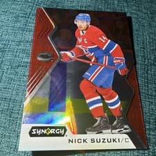 2024-25 Upper Deck Synergy Base Set Nick Suzuki #14 card