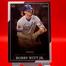 2025 Topps All-Topps Team Bobby Witt Jr. #ATT-11 card