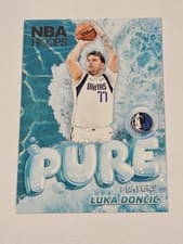 2024-25 Hoops Pure Players Luka Doncic #10 card