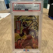 2025 Panini Absolute Kaboom! Vertical Jayden Daniels #3 card