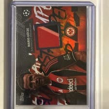 2025-26 Topps UEFA Club Competitions Topps Superstar Relics Mario Götze #TSR-MG card