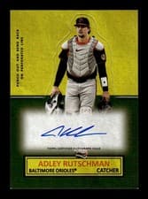 2025 Topps Archives 1964 Topps Stand-Ups Autographs Adley Rutschman #64SUA-AR card