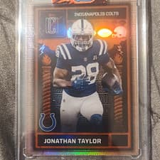 2025 Topps Signature Class Odyssey Jonathan Taylor #OD-10 card
