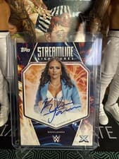 2025 Topps Exalted WWE Wrestling Streamline Signatures Kiana James #STS-KJM