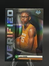 2025-26 Bowman Bowman Verified Jaida Civil #BV-22 card