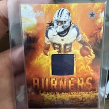 2025 Panini Absolute Absolute Burners CeeDee Lamb #ABU-CLA card