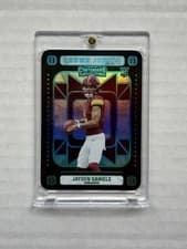 2024 Panini Contenders Crown Jewels Jayden Daniels #3 card
