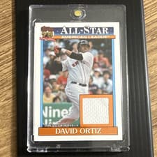 2026 Topps 1991 Topps Relics David Ortiz #91R-DO card