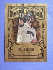 2026 Topps Heavy Lumber Cal Raleigh #HL-15 card