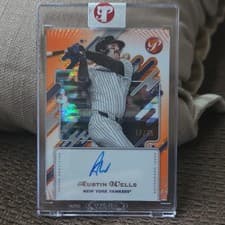 2025 Topps Pristine Pristine Autographs Austin Wells #PA-AW card