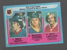 Goal Leaders 1979 O-Pee-Chee card