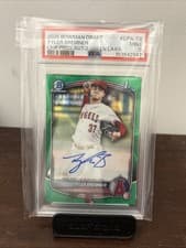 2025 Bowman Draft Chrome Prospect Autographs Tyler Bremner #CPA-TB card